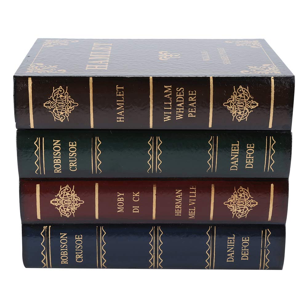 Elegant Book-Shaped Jewelry Storage Box - Perfect for Necklaces, Rings & Earrings - Home Decor & Organizer for Jewelry Lovers | Great for Bedroom, Vanity & Travel