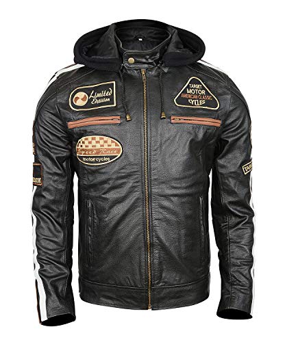 Black - Hooded Jacket