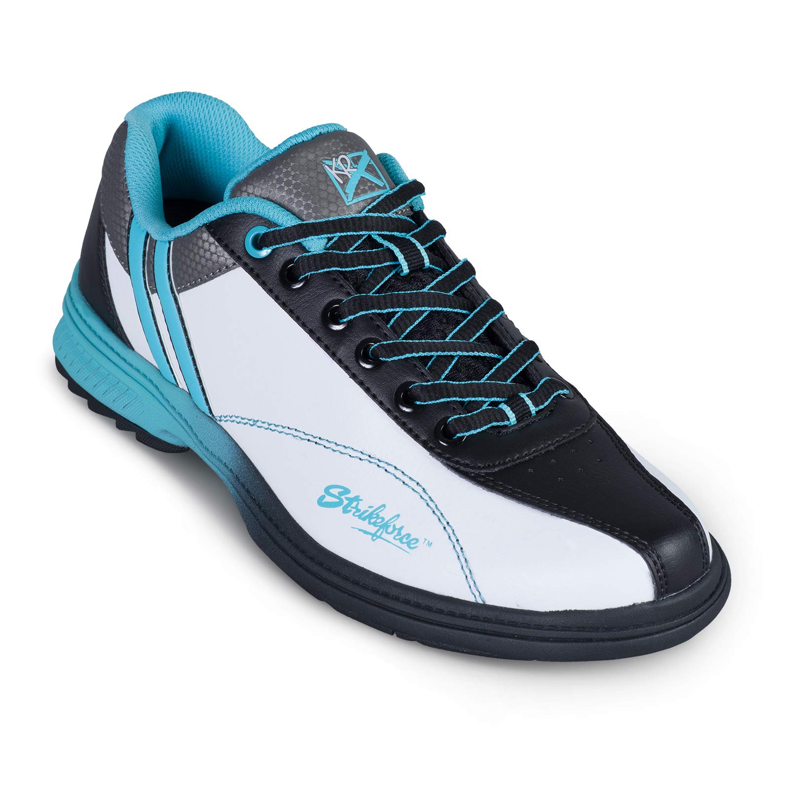 KR Strikeforce Women's Bowling Shoes - Non-Slip Performance Bowling Shoes for Women - Perfect for League Play & Casual Bowling Nights