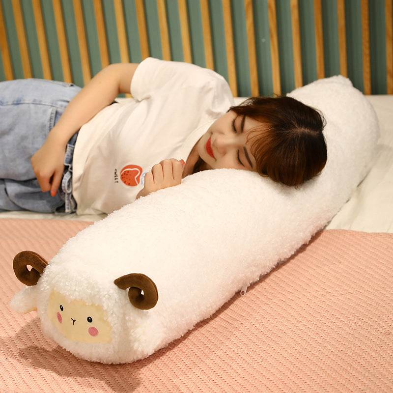 Soft & Cuddly Llama Body Pillow Plushie - Extra Large 60