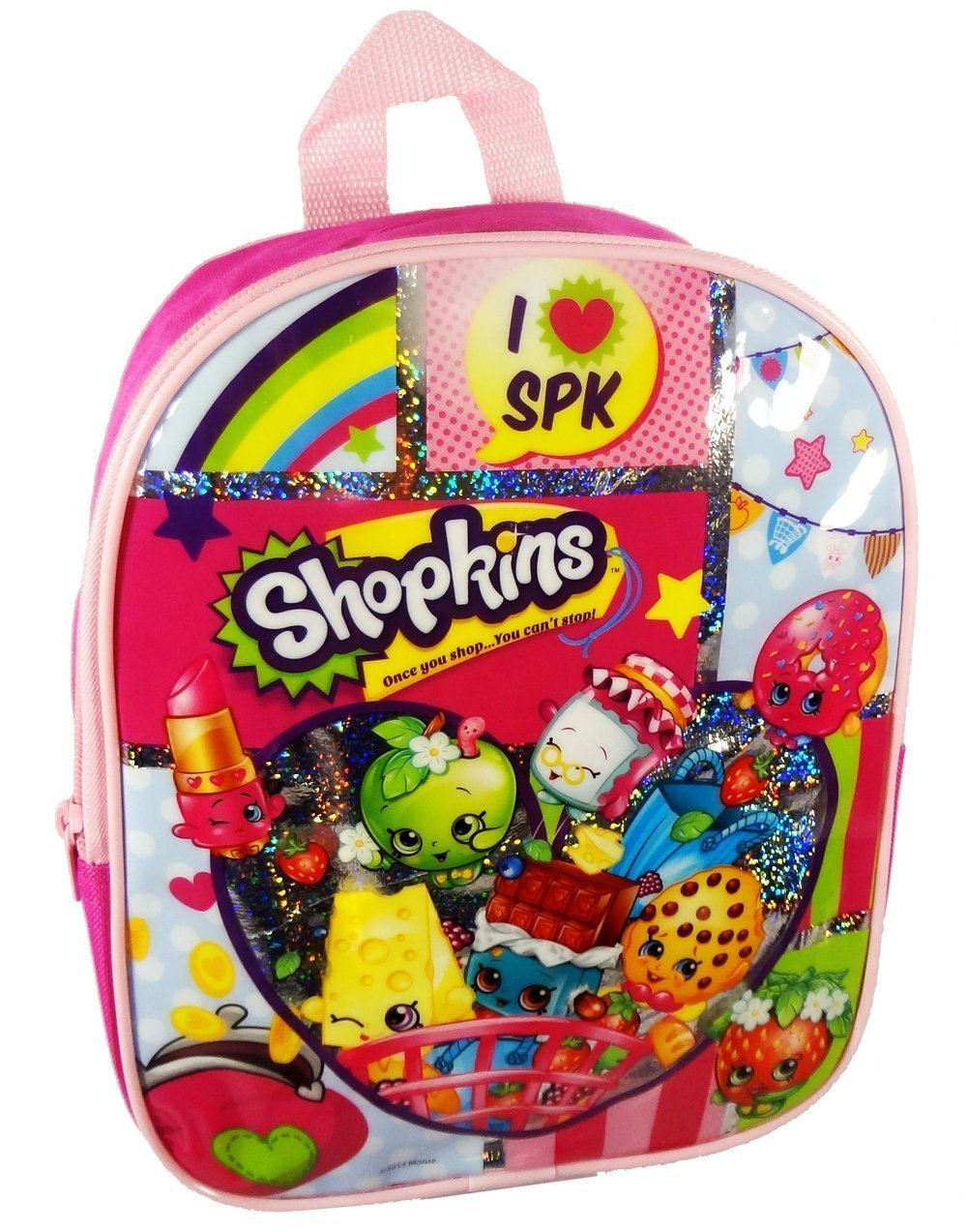 Shopkins Mini Backpack for Preschool Kids - School & Travel Use