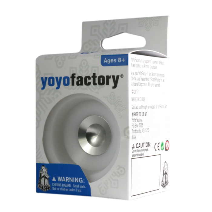 YoYoFactory Wedge Professional Yo-Yo for Beginners & Advanced Players - Perfect for Tricks, Competitions & Fun Outdoor Activities