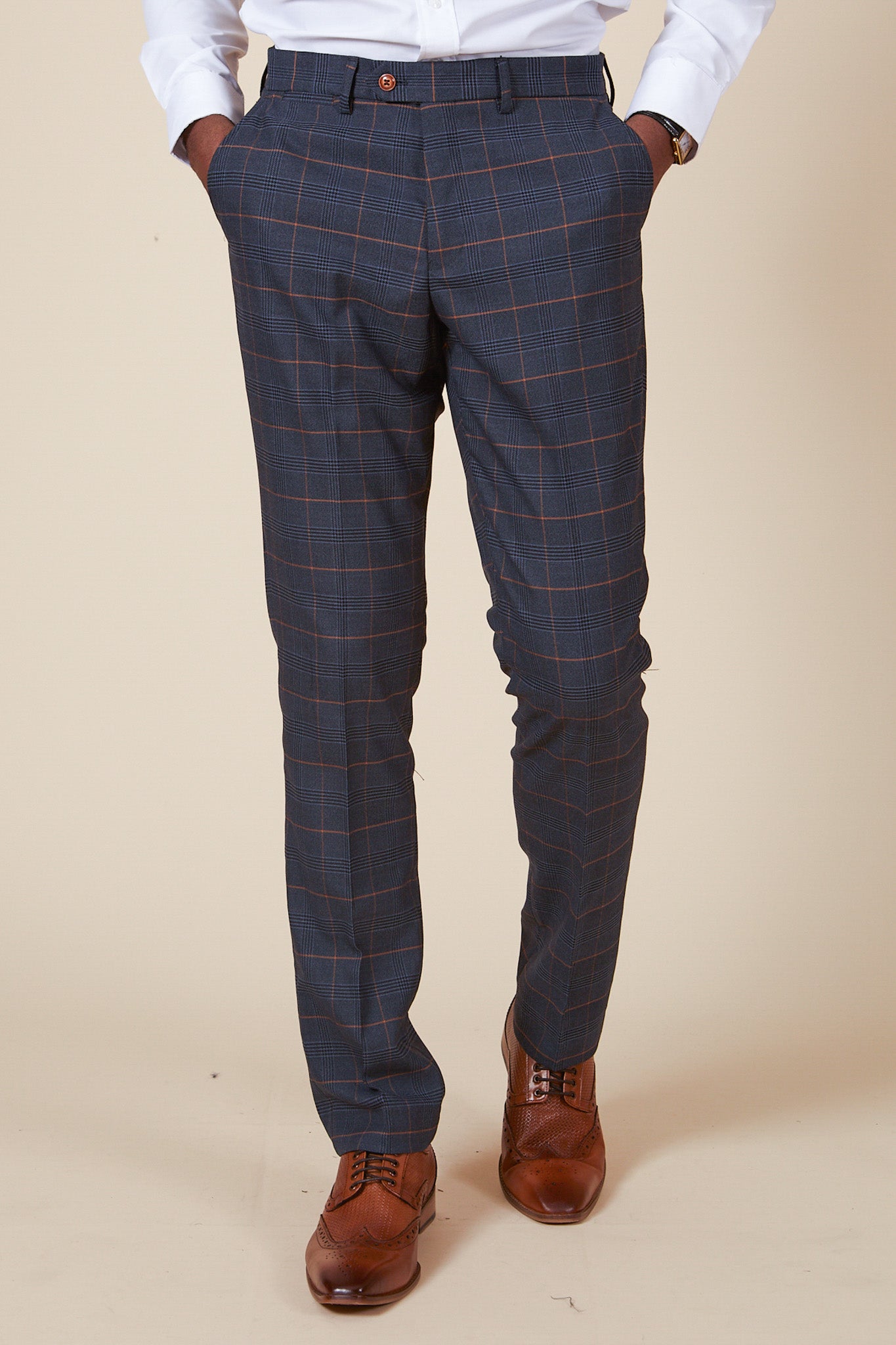 Everton FC Iliman Ndiaye Navy Check Suit - Official Licensed Football Jersey for Men | Perfect for Match Days, Fan Events & Casual Wear