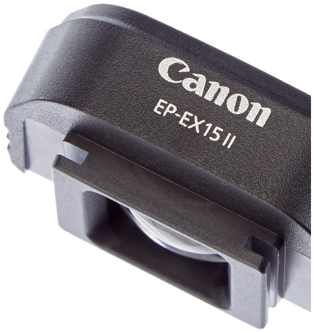 Canon EP-EX 15 II Eyecup Extender for EOS 60D / 5D Mark II / 50D / 550D / 500D / 450D / 1000D - Perfect for Outdoor Photography & Low-Light Shooting