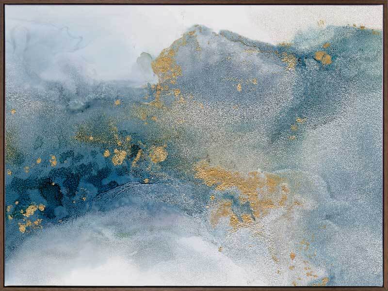 Cloudland II Canvas Art Print - Stunning Landscape Wall Decor for Living Room, Bedroom & Office | Perfect for Home & Office Decor