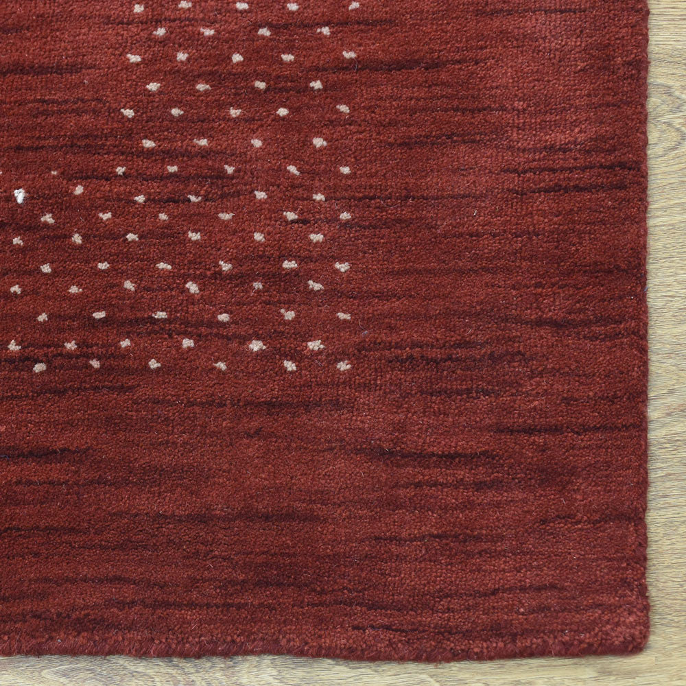 Premium Hand-Knotted Wool Rug from Qingdao - Soft & Durable for Living Room, Bedroom, or Office Decor