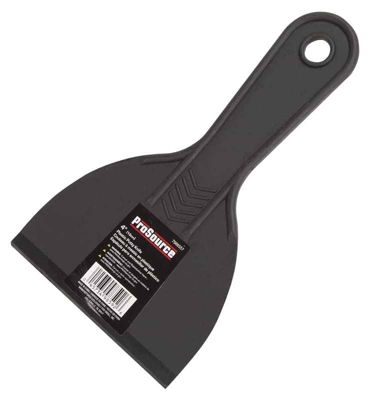 4 Inch Plastic Knife Putty - Perfect for DIY Crafts, Home Repairs, and Scraping Tasks