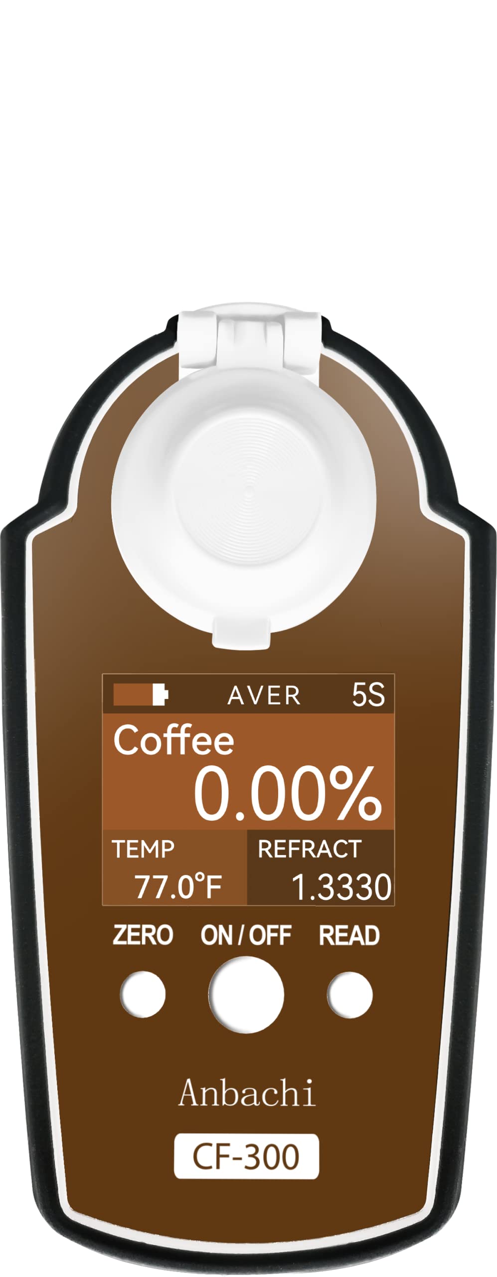 Digital Coffee Density Meter - Portable Coffee Concentration Tester for Home & Professional Use | Perfect for Espresso, Cold Brew & Coffee Quality Control