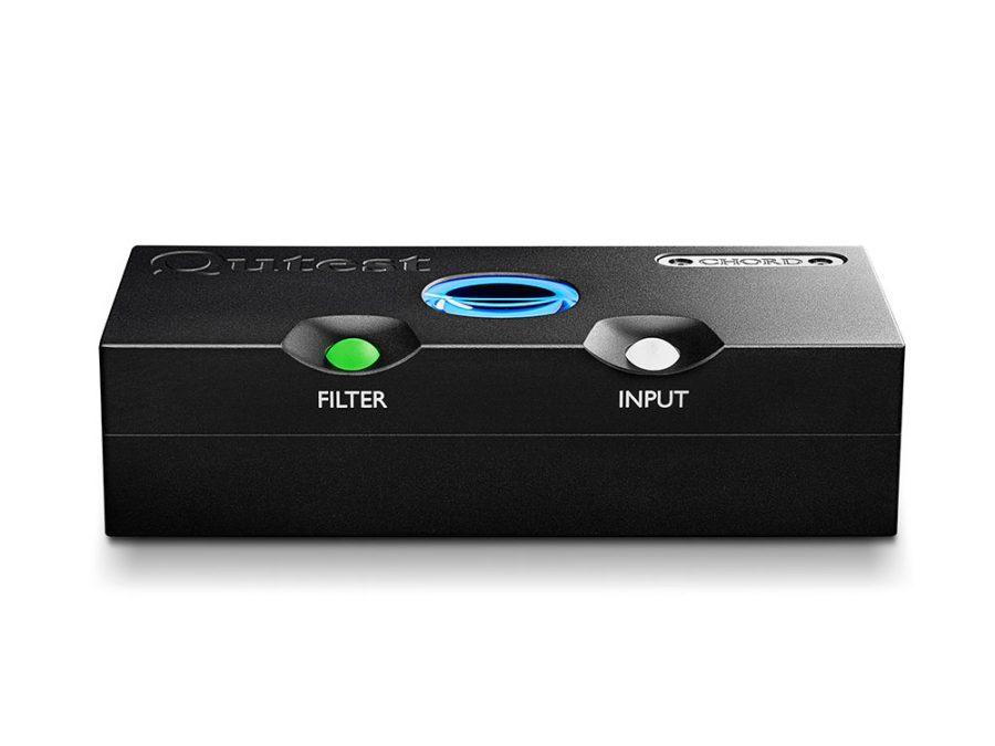 Chord Qutest DAC - High-Resolution Digital-to-Analog Converter for Audiophiles | Perfect for Home Audio Systems & Studio Recording