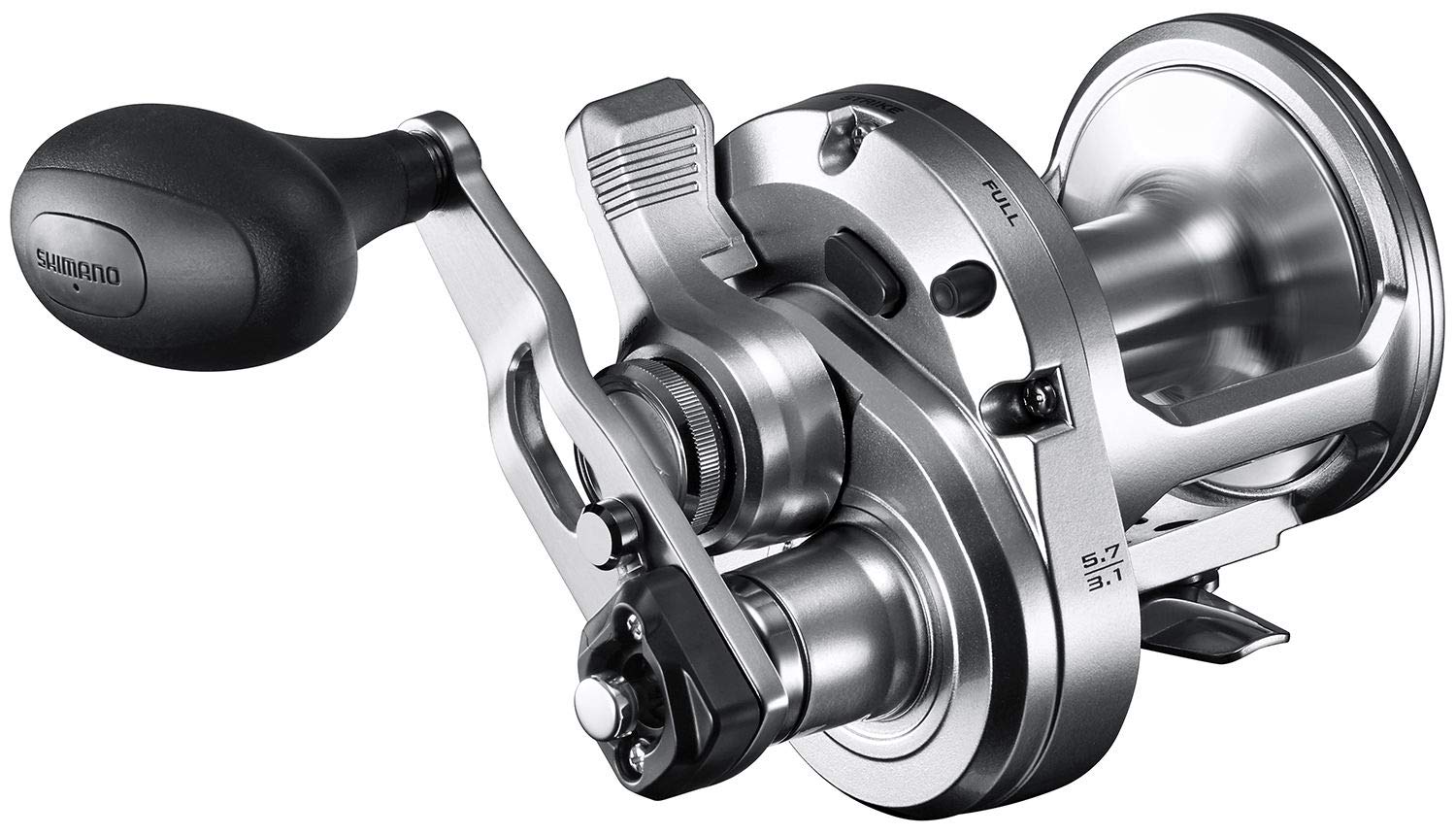 Shimano Speedmaster II Conventional Fishing Reels - Saltwater & Freshwater Fishing Gear for Offshore, Surf & Pier Angling