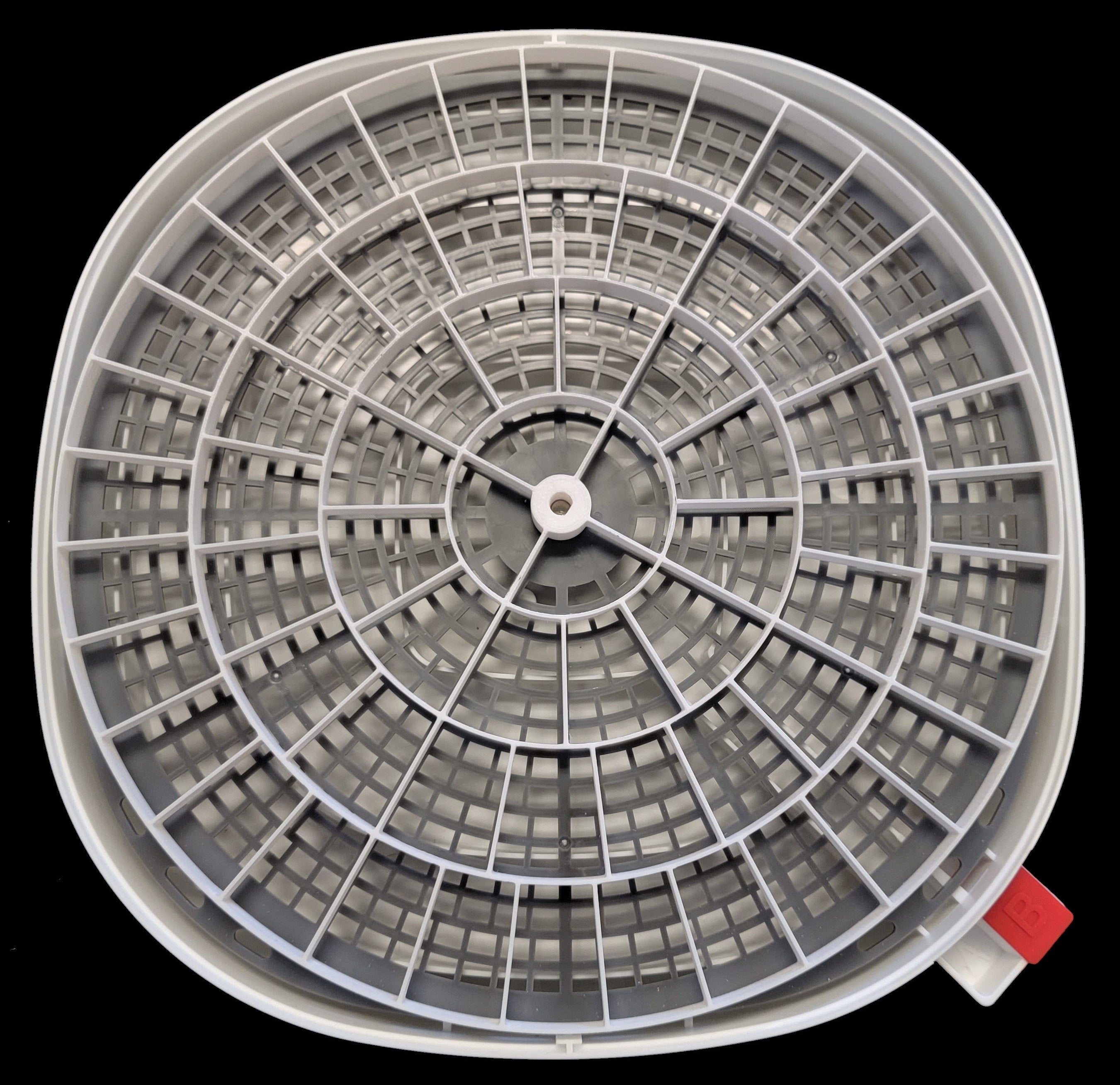 68 Egg Capacity Quail Dove Pigeon Egg Turner Tray - Compatible with Nurture Right 360 Incubator - Perfect for Poultry Breeding, Bird Hatching & Small Farm Use
