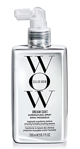 Color Wow Dream Coat Supernatural Spray - Anti-Frizz Hair Treatment for Smooth & Shiny Hair - Perfect for Styling, Heat Protection & Daily Use