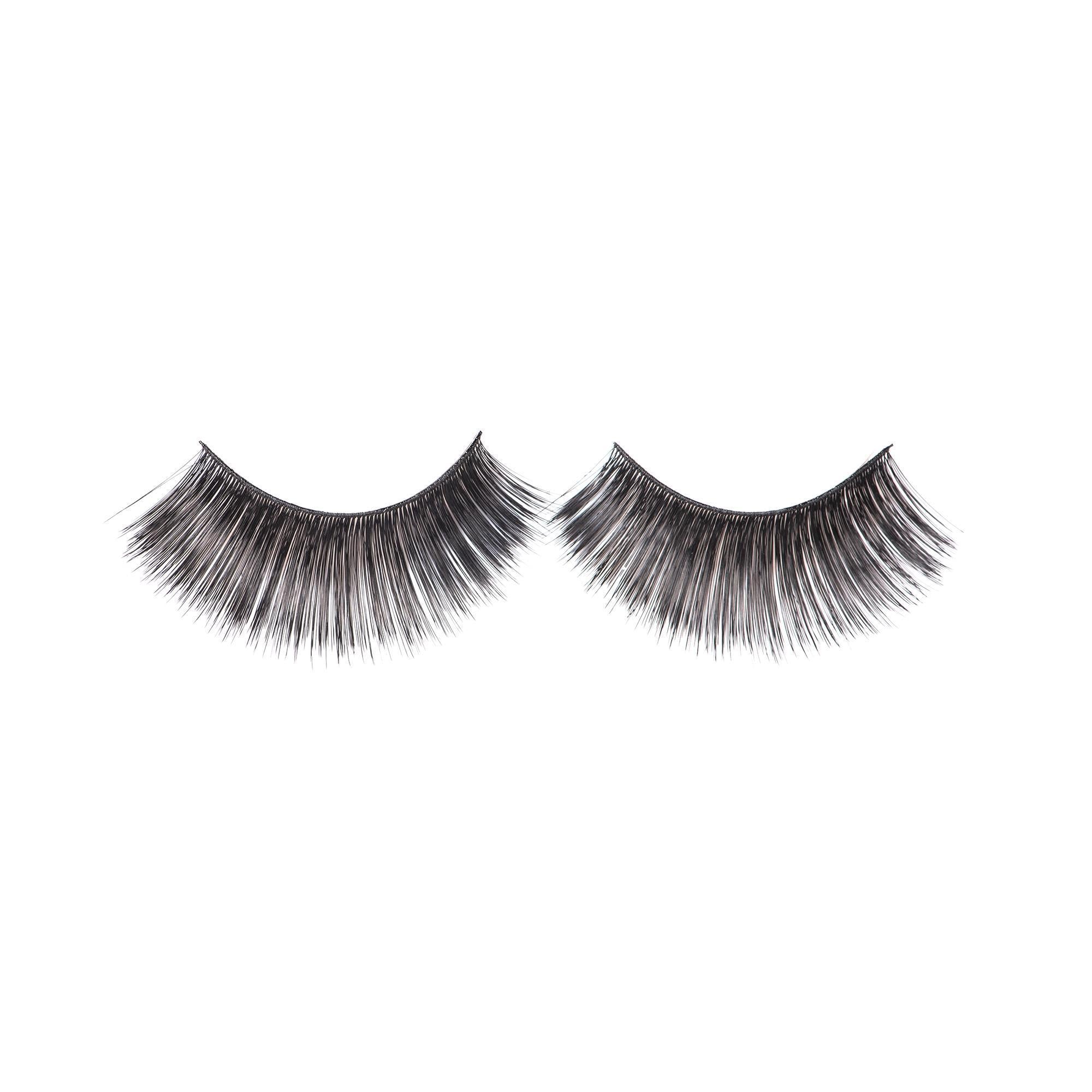 Ardell Flawless Black False Eyelashes - Natural Look, Voluminous & Reusable - Perfect for Parties, Weddings & Everyday Glam