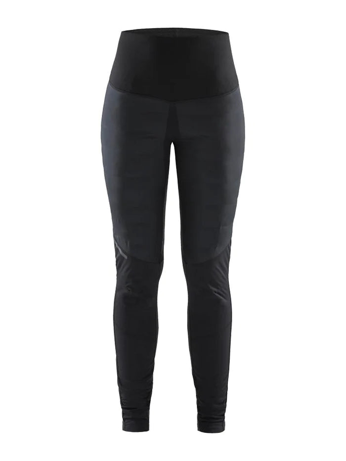 Women's Craft ADV Pursuit Thermal Running Tights - Winter Base Layer for Cold Weather Training & Outdoor Activities