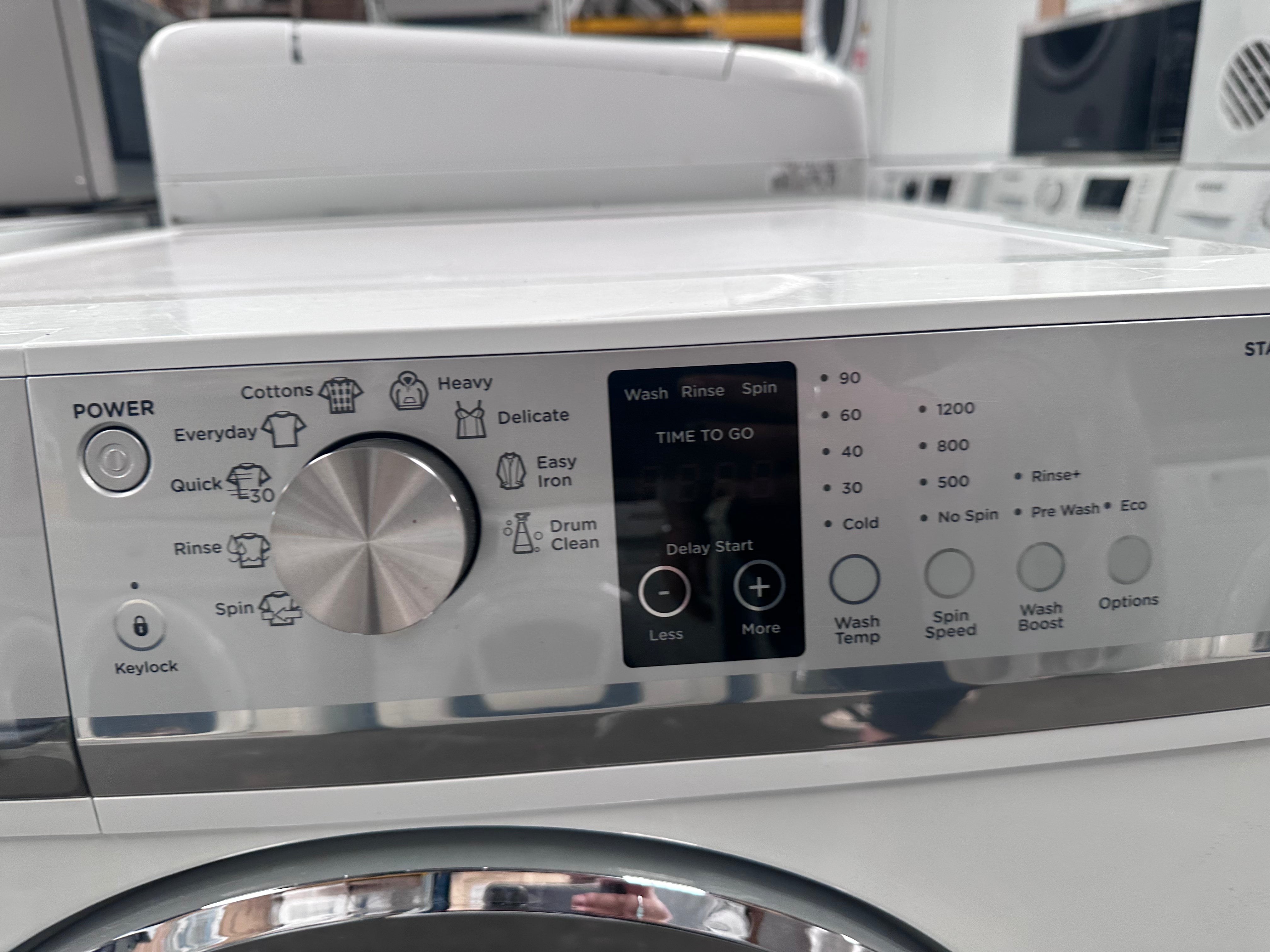 Fisher & Paykel QuickSmart 8.5 kg Front Load Washing Machine - Certified Refurbished | Energy Efficient, Quiet Operation for Apartments & Small Homes