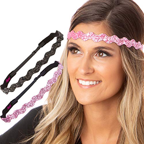 Black & Light Pink