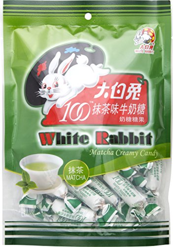 Premium White Rabbit Matcha Creamy Candy - 5.3 oz (Pack of 6) | Authentic Japanese-Inspired Treat | Perfect for Snacking, Gifts & Asian Dessert Platters