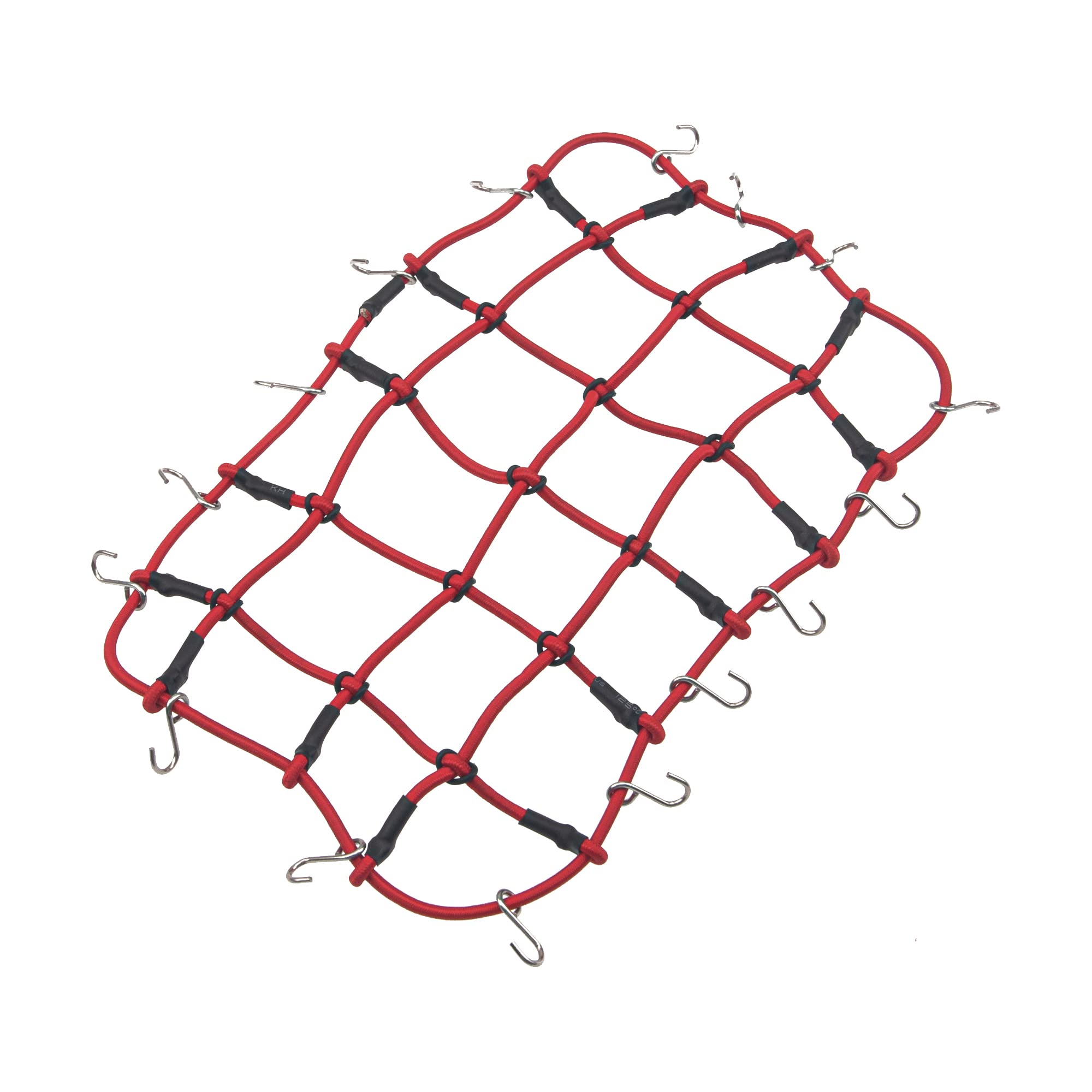 1/10 Scale RC Rock Crawler Accessories - Elastic Luggage Net, Luggage Case & Shovel for Traxxas TRX4, Axial SCX10, Redcat Gen7, D90, TF2, Tamiya CC01, HSP | Off-Road Adventure & Crawling Simulation