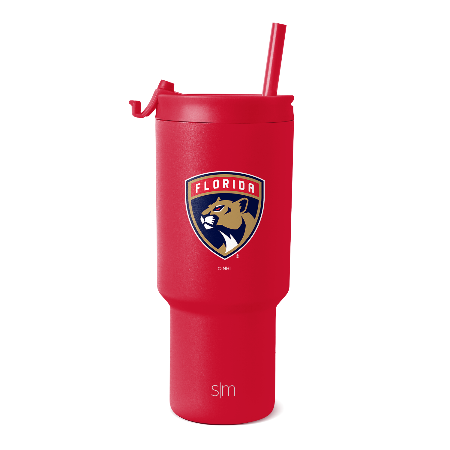 NHL Trek Tumbler 20oz Insulated Stainless Steel Water Bottle with Lid - Leakproof Travel Mug for Hockey Fans - Perfect for Game Day, Camping & Outdoor Activities