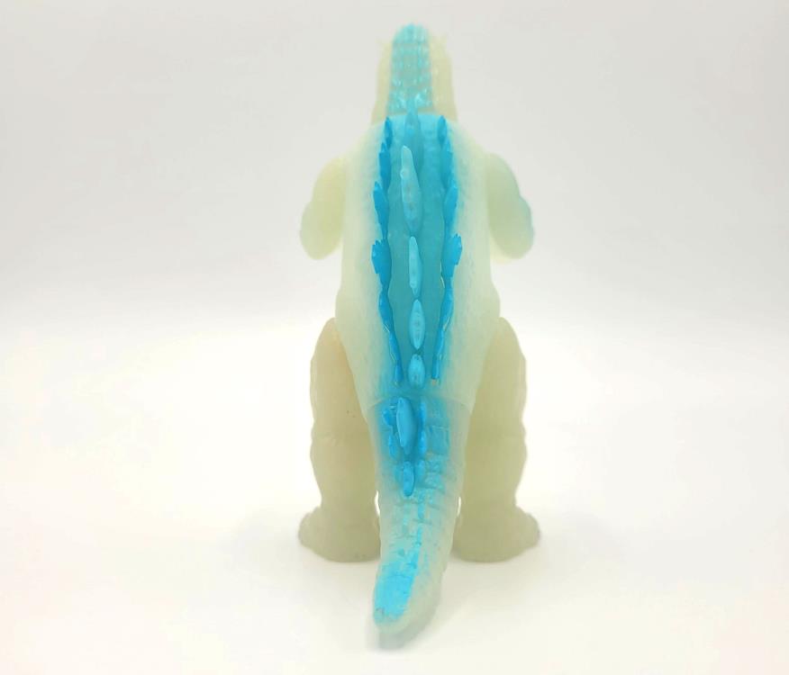 Toho ReAction Godzilla '54 Glow-in-the-Dark SDCC 2022 Exclusive Collectible Figure - Perfect for Movie Fans, Display Shelves & Nighttime Glow Collections
