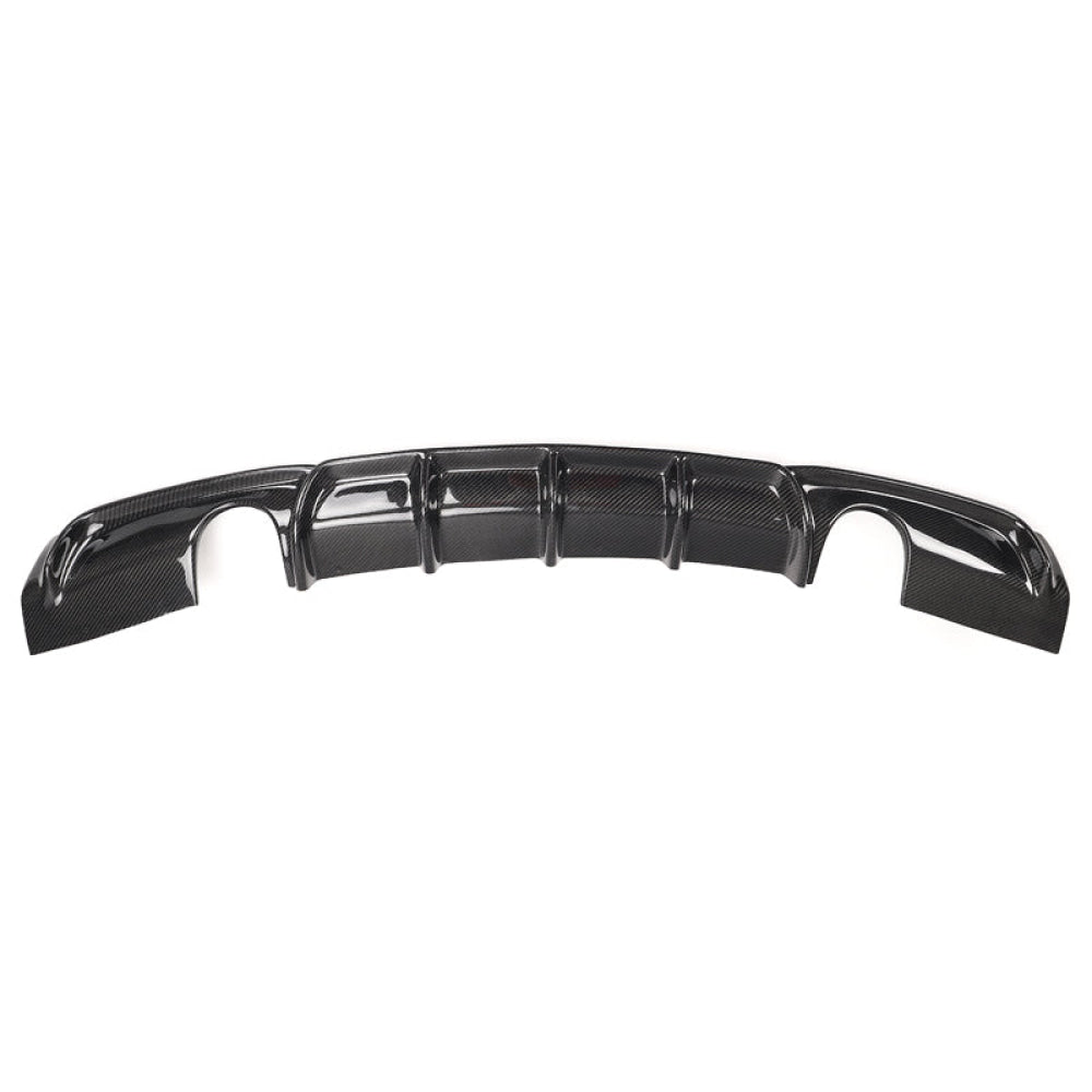 2012-2018 BMW 3 Series F30/F31 Performance Style Carbon Fiber Rear Diffuser - Lightweight & Durable Aero Upgrade for Enhanced Sporty Look & Downforce (Sedan & Wagon Models)