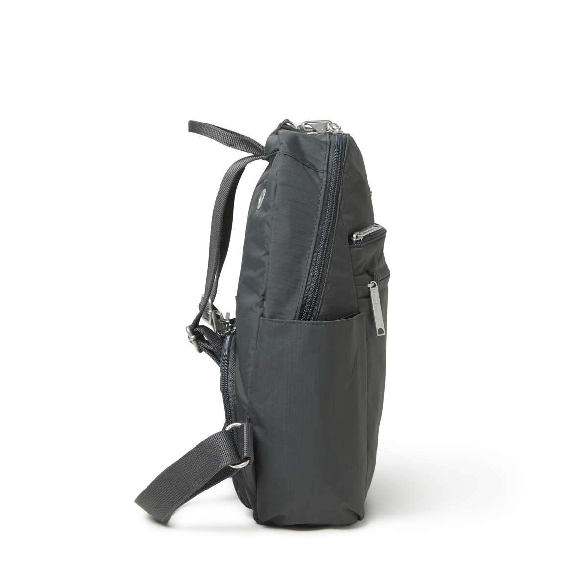 Baggallini Anti-Theft Travel Backpack for Women - Secure & Stylish Crossbody Bag for Vacation, Commuting & Daily Use