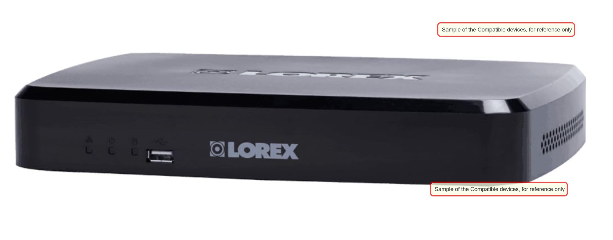 48V Power Adapter for Lorex LNR100/LNR110/LNR140/LNR180 Series 4K 8-Channel NVR - Compatible with Fujia FJ-SW4802000F, LNR6108X, LNK7000, LNK71082T - AC/DC Charger Power Supply Cord - Perfect for Home & Business Security Systems