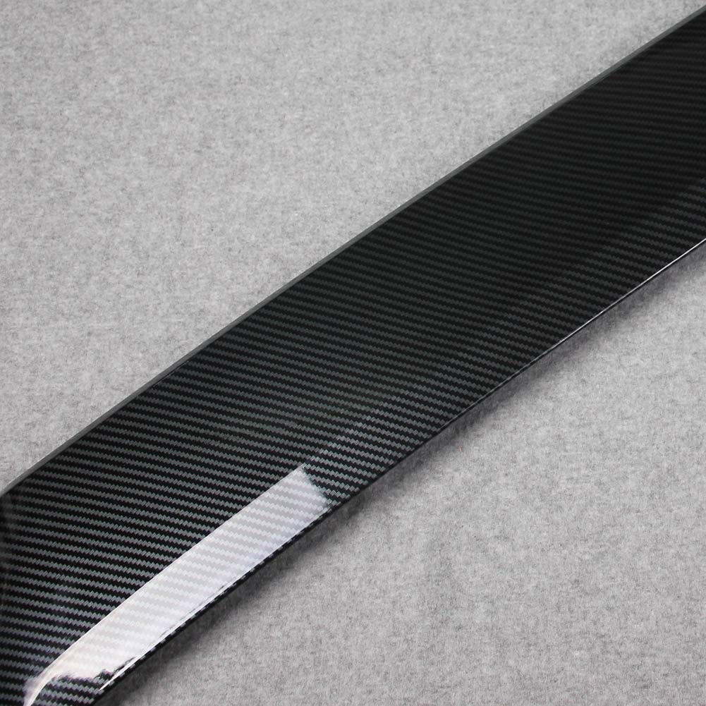 Premium ABS Carbon Fiber Pattern Hood Cover for Toyota RAV4 Adventure (2019-2025) - Durable Front Bonnet Trim Protection & Stylish Upgrade for Off-Road Adventures & Urban Driving