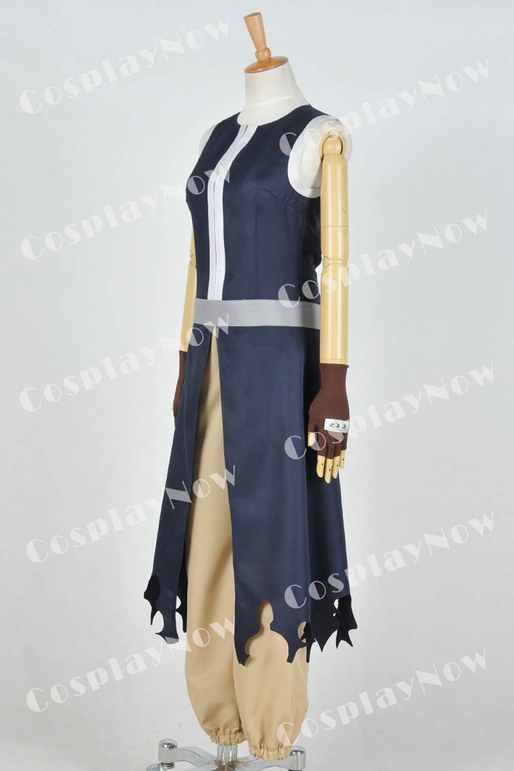Fairy Tail Gajeel Redfox Anime Cosplay Costume Full Set for Halloween, Comic Con & Cosplay Events - Perfect for Anime Fans & Gajeel Cosplayers
