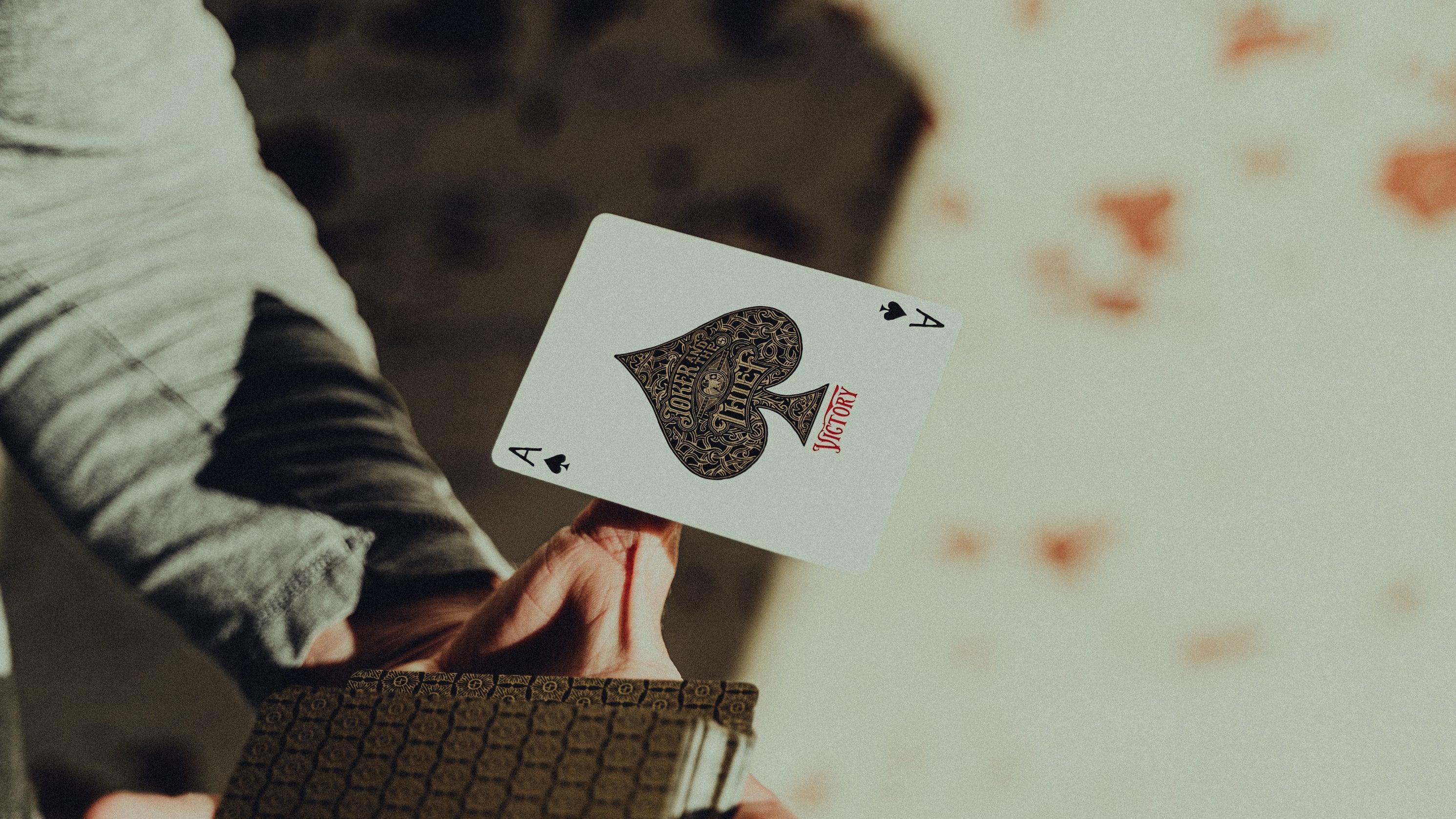 Victory Playing Cards - Premium Poker Cards for Magic Tricks, Card Games & Collectibles | Ideal for Poker Nights, Magic Shows & Gifts