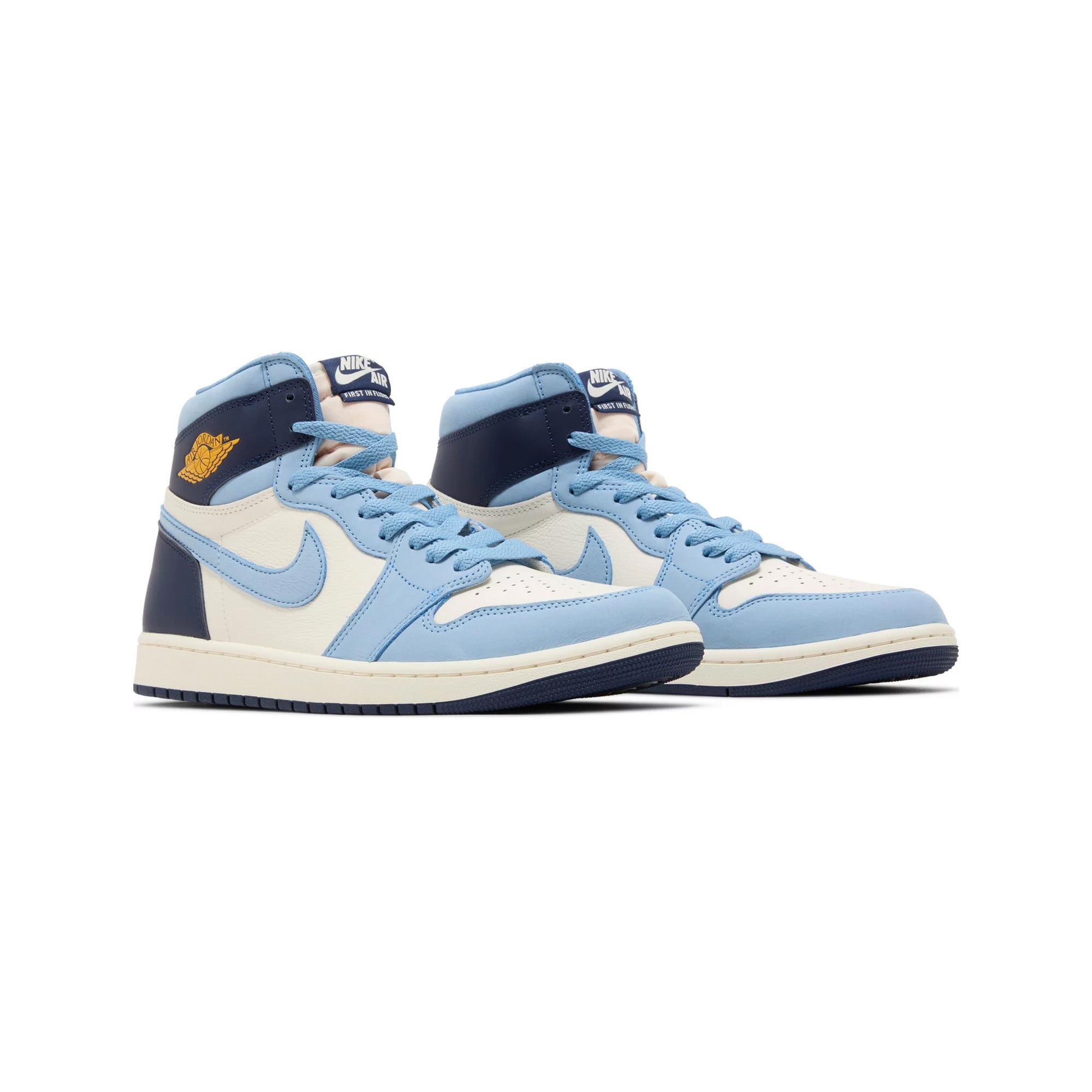 Air Jordan 1 High OG 'First in Flight' Women's Basketball Shoes (2024) - Retro Sneakers for Women, Streetwear Fashion & Casual Wear