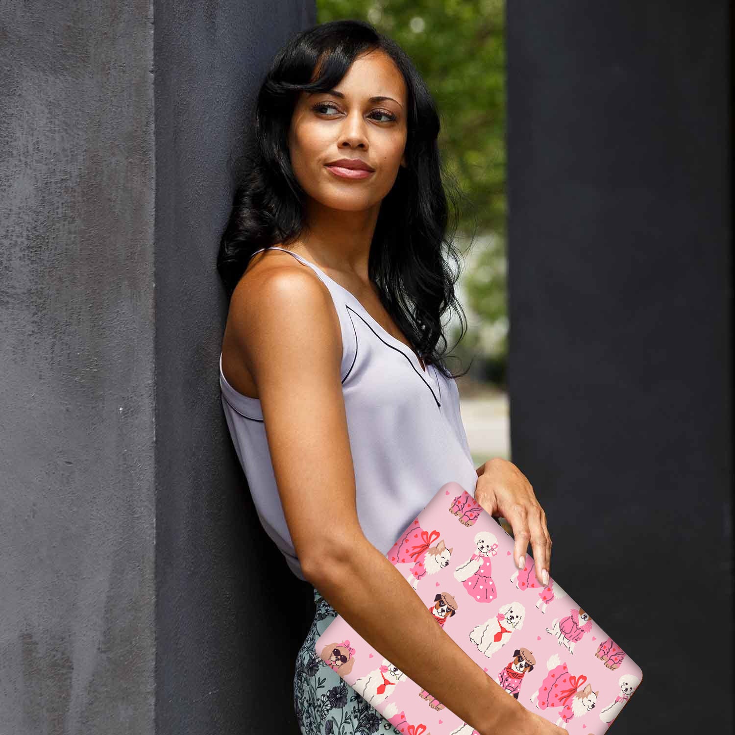 Cute Dog Pattern Surface Laptop Case - Protective Sleeve for Microsoft Surface Pro/Book - Perfect for Work, School & Travel Accessories