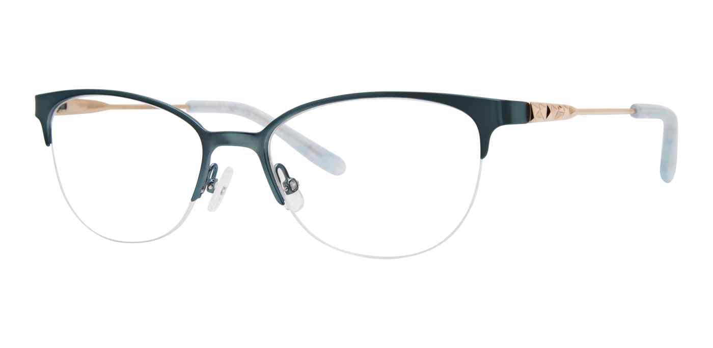 Adensco AD247 Stylish Eyeglasses for Men & Women - Lightweight, Durable Frame with Clear Vision Lenses - Perfect for Reading, Work, and Everyday Use