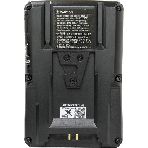 IDX System Technology CUE H90 90Wh Compact Li-Ion V-Mount Battery for DSLR Cameras, Video Production & Film Equipment - Professional Power Solution for On-Location Shooting