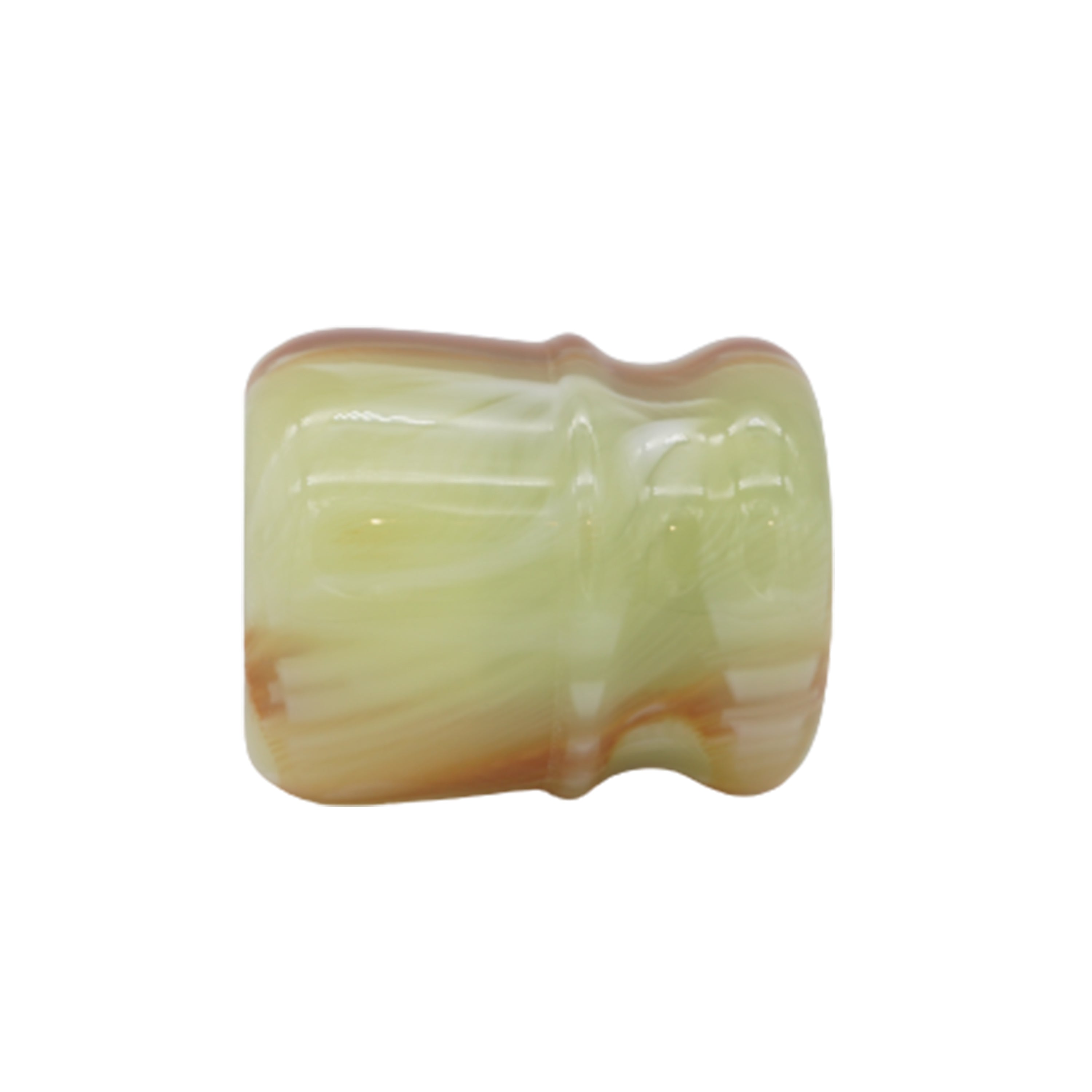 Premium Jade Handmade Shaving Brush Handle for 24mm & 26mm Knots - Luxury Wet Shaving & Grooming Essential for Men's Skincare Routine