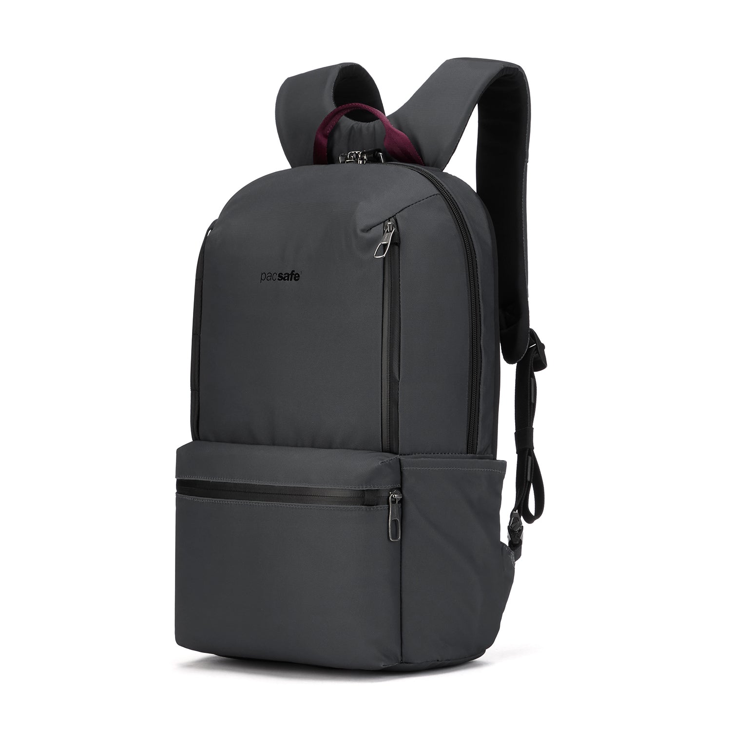 Pacsafe Metrosafe X Anti-Theft 20L Recycled Backpack - Secure Travel & Commuter Backpack for Laptops, Work & Urban Adventures