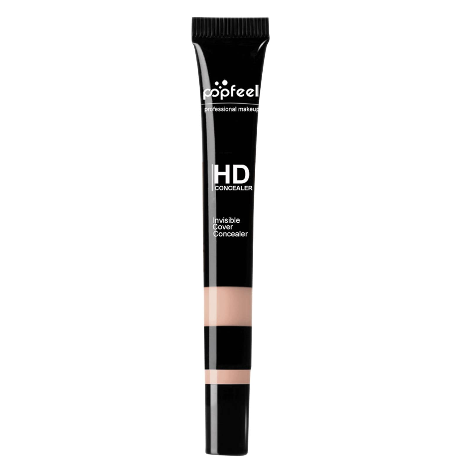 5-Color Liquid Concealer & Highlighter Palette - Full Coverage, Brightening, Camouflage Makeup for Dark Circles & Blemishes - Perfect for Everyday Makeup, Contouring, and Photo Shoots