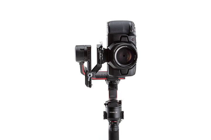 DJI R Vertical Camera Mount for DSLR & Mirrorless Cameras - 360° Adjustable Bracket for Vlogging, Photography & Video Shooting - Perfect for YouTube, TikTok & Social Media Content Creation