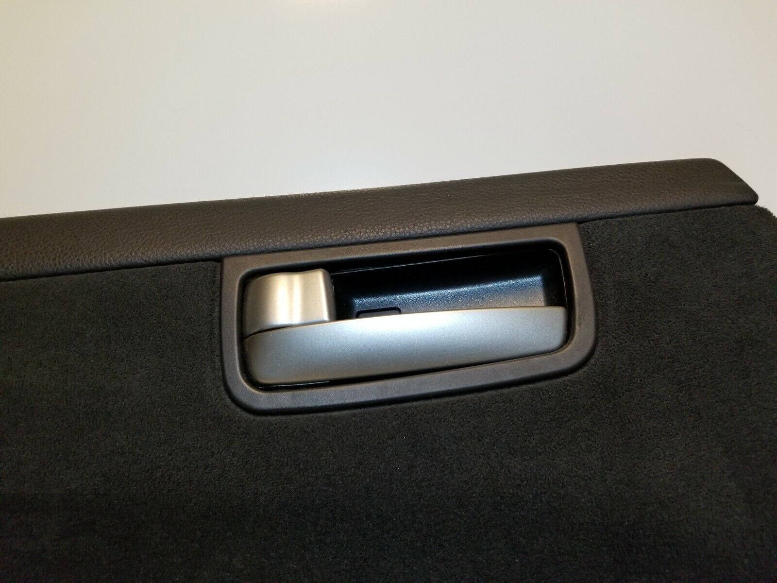 2004-2008 Nissan Maxima Rear Left Driver Side Door Trim Panel - OEM Replacement Part for Interior Door Repair & Upgrade