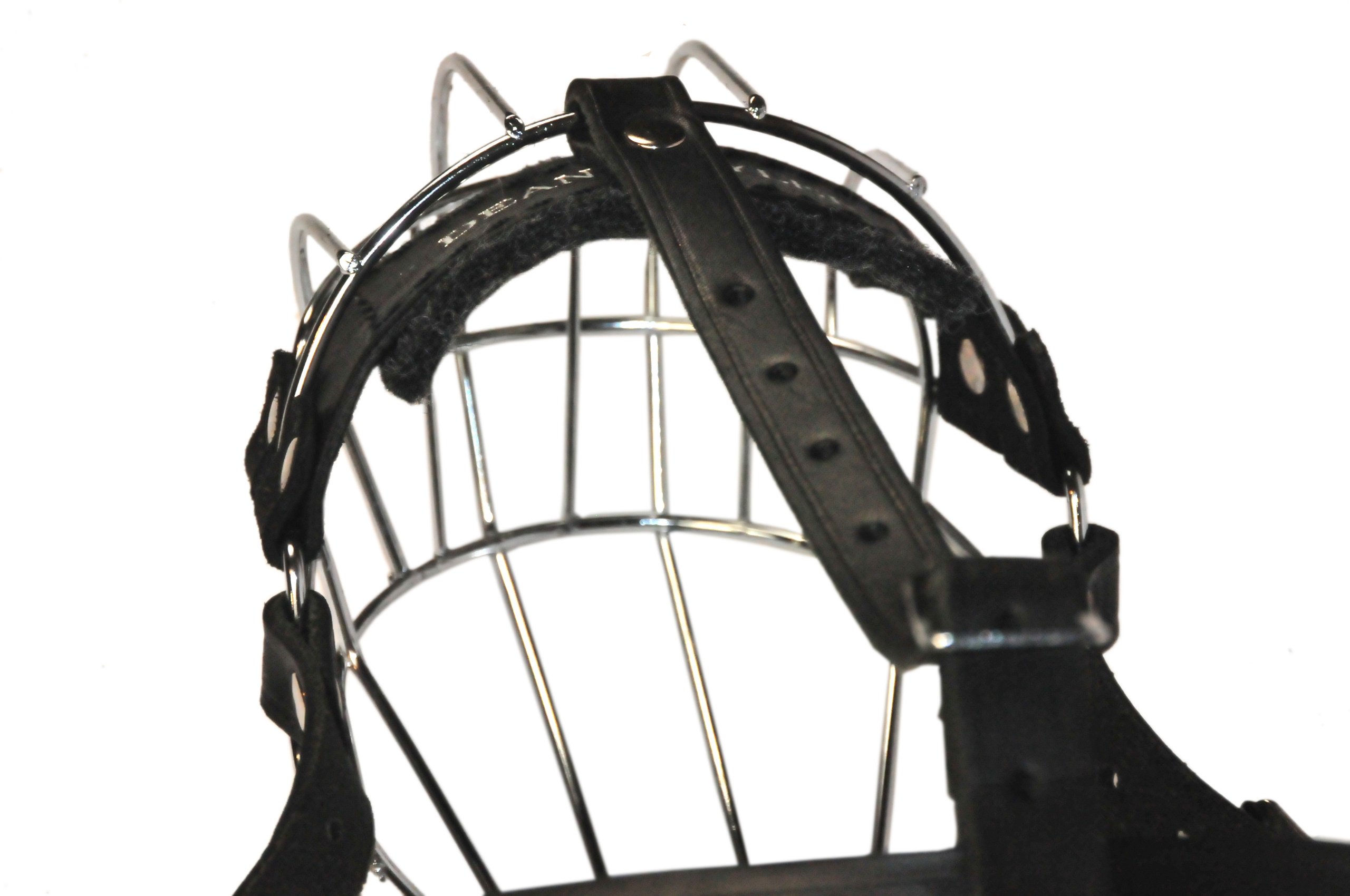 Dean and Tyler Wire Basket Muzzle Size B1 for Small Boxer Dogs - Breathable Comfortable Dog Muzzle for Training, Grooming & Vet Visits - Perfect for Walks, Parks & Public Safety