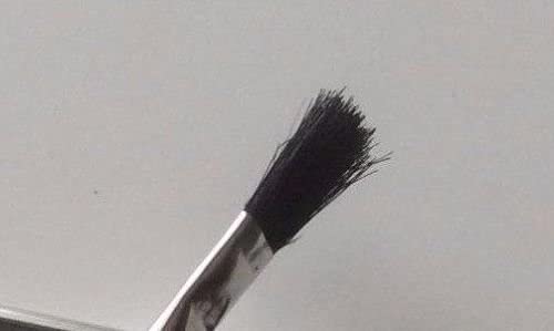 Professional Grade Acid Brushes - 72 Pack 3/8