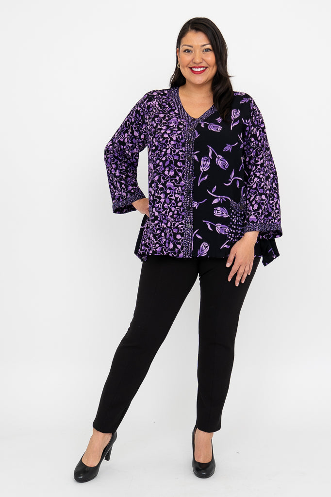 Stylish Holden Top by Winjola - Trendy Women's Casual Blouse for Everyday Wear, Office & Outings