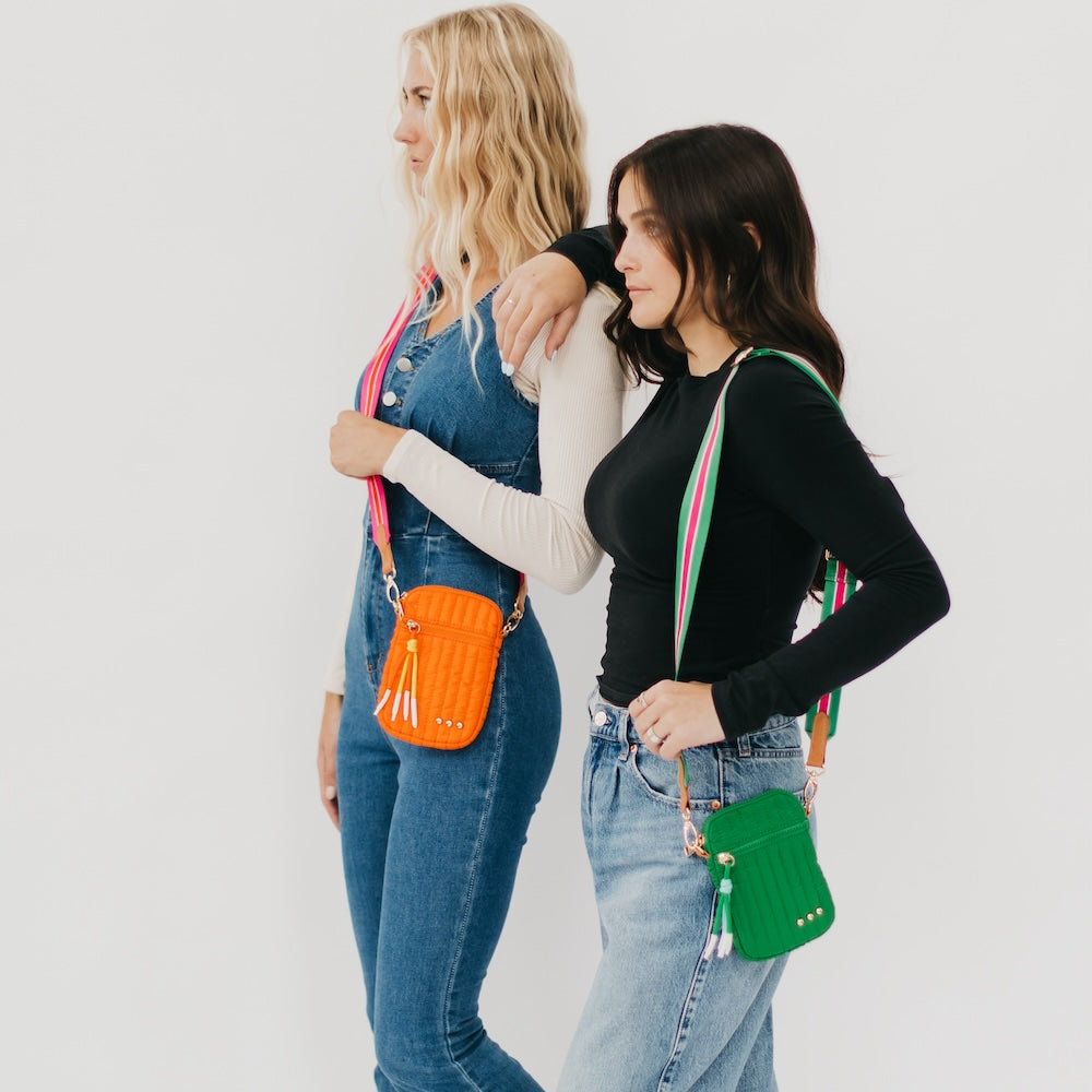 Starlette Quilted Crossbody Bag for Women - Stylish Designer Handbag with Adjustable Strap, Perfect for Travel, Shopping & Everyday Use