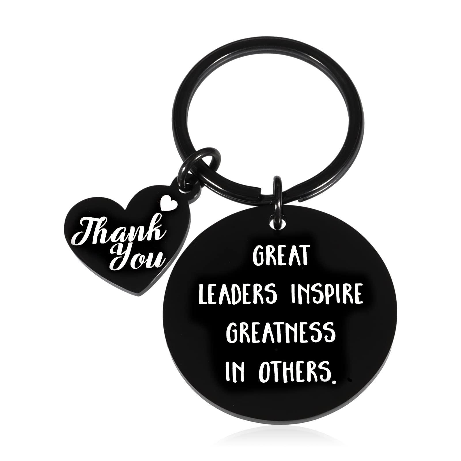 Premium Boss Keychain Gift Set for Women & Men - Elegant Lady Boss & Leader Present for Christmas, Birthday, Boss Day, Valentine's, Retirement & Thank You Gifts - Perfect for Office Decor, Corporate Events & Motivational Gifting
