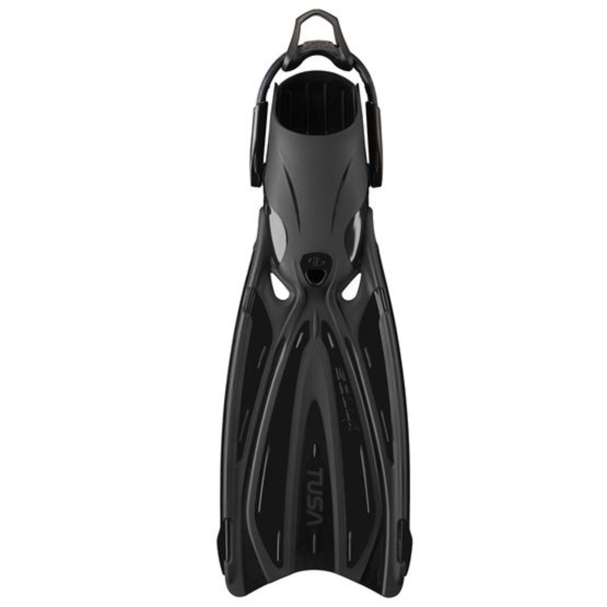 TUSA Solla Fins with Bungee Strap - Comfortable Adjustable Snorkeling Fins for Men & Women - Perfect for Scuba Diving, Swimming, and Beach Vacations