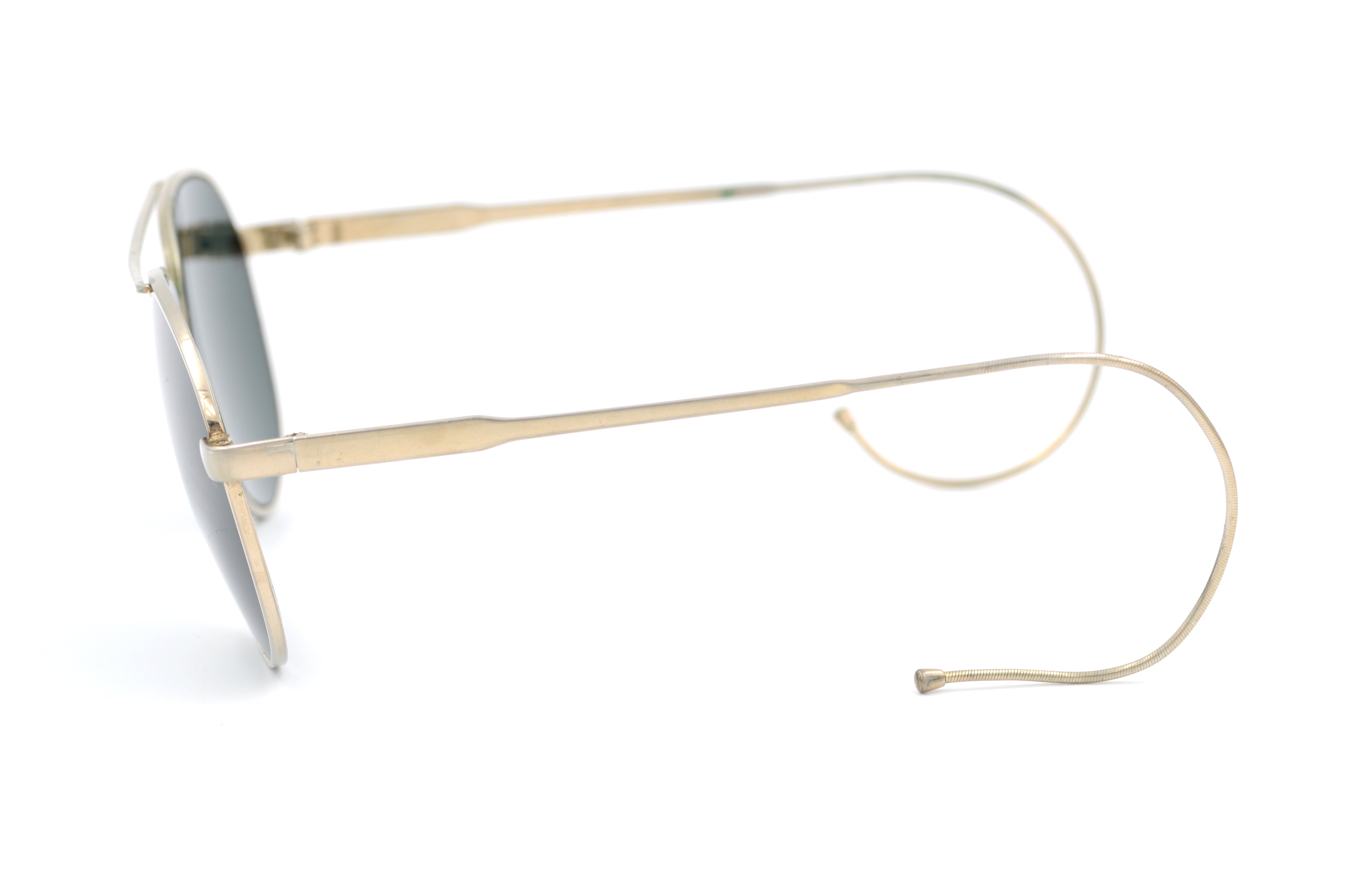 Stylish Curl Side Aviator Sunglasses - Polarized UV Protection for Women & Men - Perfect for Driving, Beach & Outdoor Activities