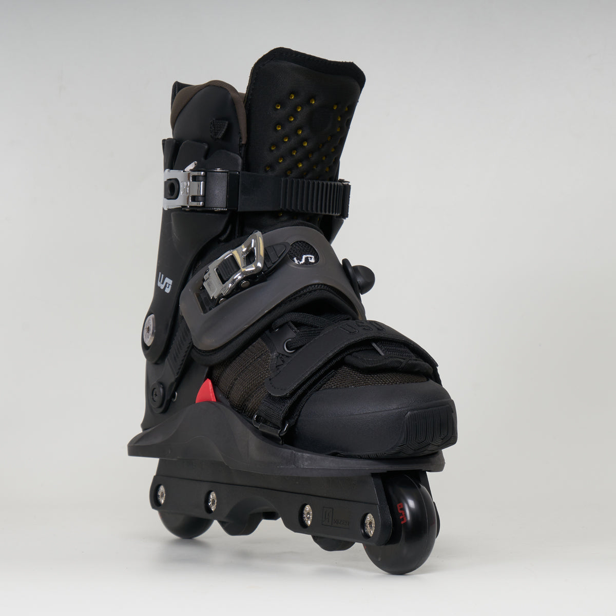 USD Shadow Team 60 Aggressive Inline Skates for Men - High-Performance Urban & Park Skating - Perfect for Stunt Tricks, Grinds, and Street Skating