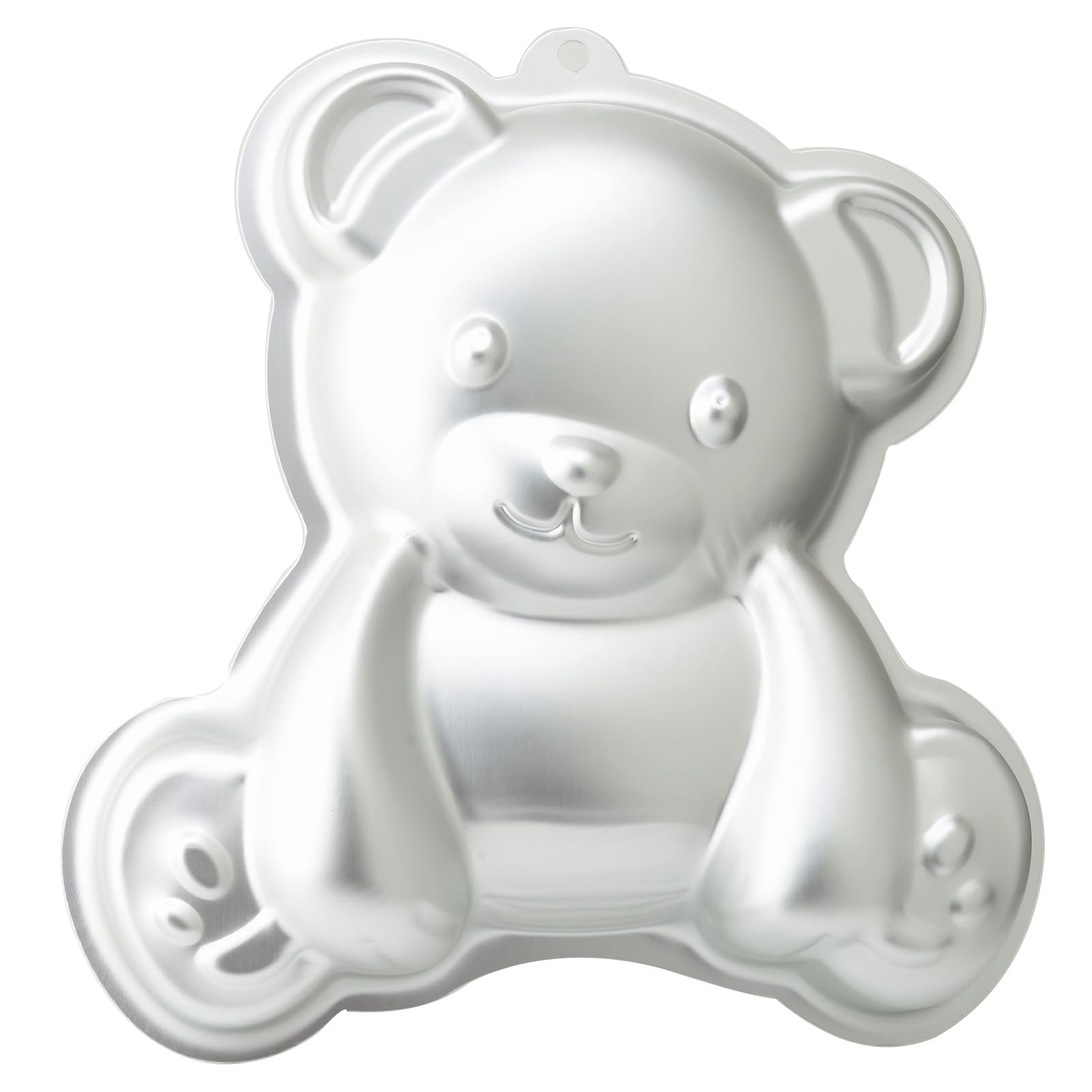 Nonstick Bear Shaped Cake Pan - Aluminum Baking Mold for Birthday, Anniversary & Wedding Cakes - Perfect for DIY Cake Decorating and Party Desserts