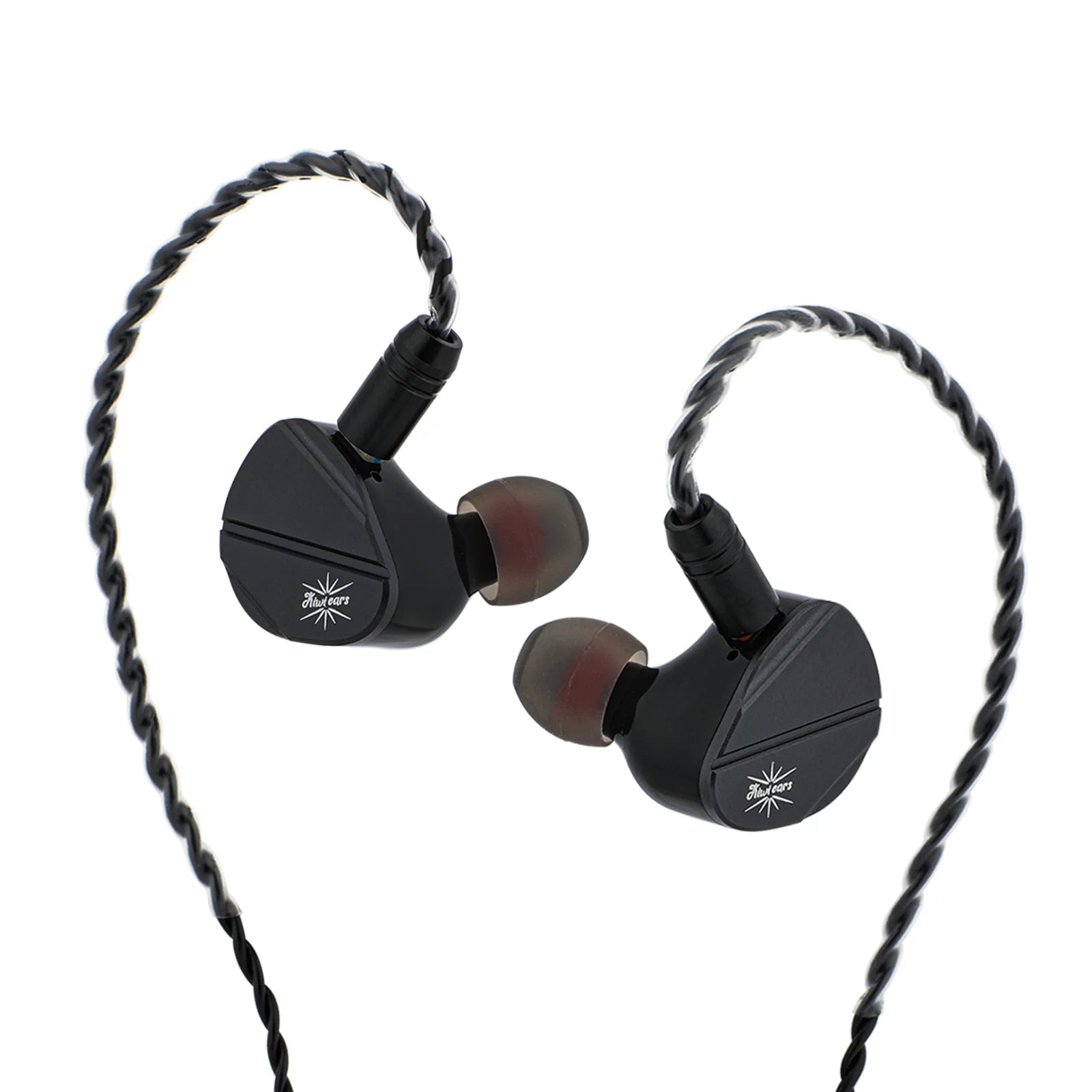 Kiwi Ears Canta High-Fidelity In-Ear Monitors (IEM) - Professional Studio Earphones for Audiophiles & Musicians - Perfect for Recording, Mixing & Live Performances