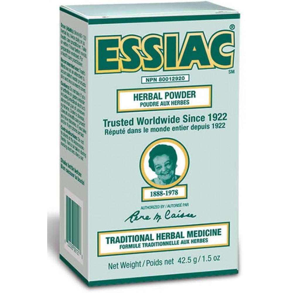 Essiac Tea Traditional Herbal Powder 42.5g (1.5oz) - Natural Immune Support & Detox Supplement for Wellness & Cleansing
